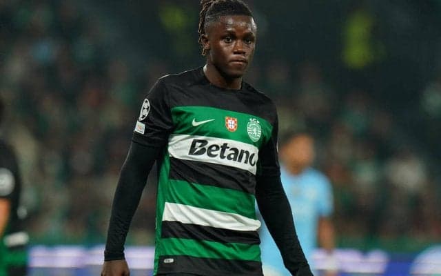 ユナイテッドがスポルティングの逸材引き抜きへ、来夏の移籍市場で17歳のウインガー引き抜きか