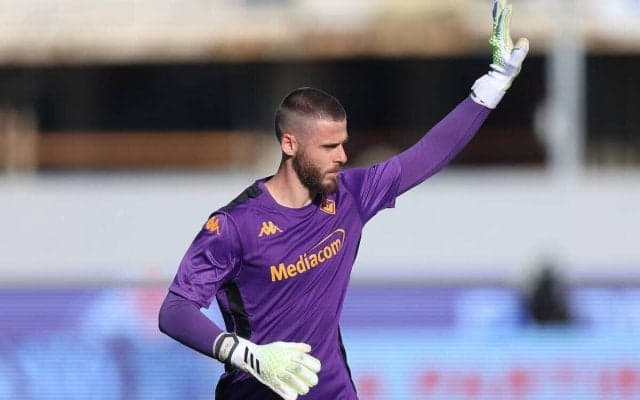 フィオレンティーナがデ・ヘアとの契約延長条項が発動か