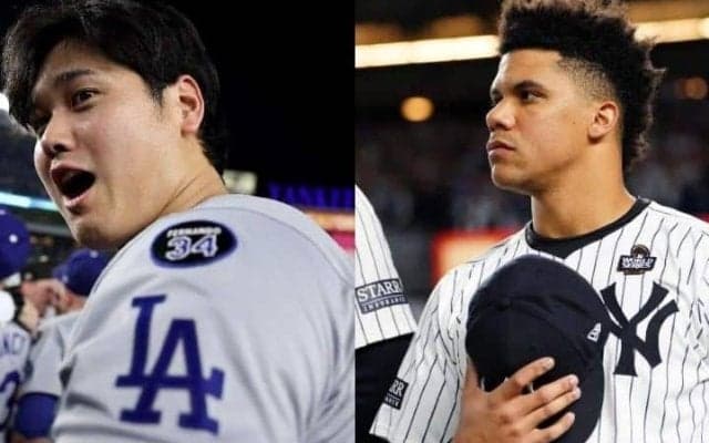 大谷翔平は「日本の国民的英雄だ」　米記者がソトのFA契約7億ドル超えに異論「国際的な知名度の差は強調しても足りない」