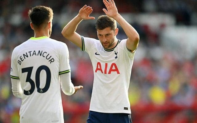 ベン・デイビスがベンタンクール長期出場停止に言及…「これで一線を画し、先に進む」