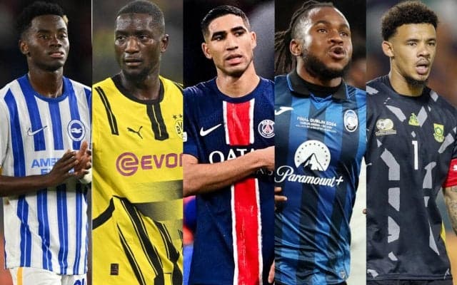 アフリカ年間最優秀選手賞の候補5名が発表！　受賞者発表は12月16日