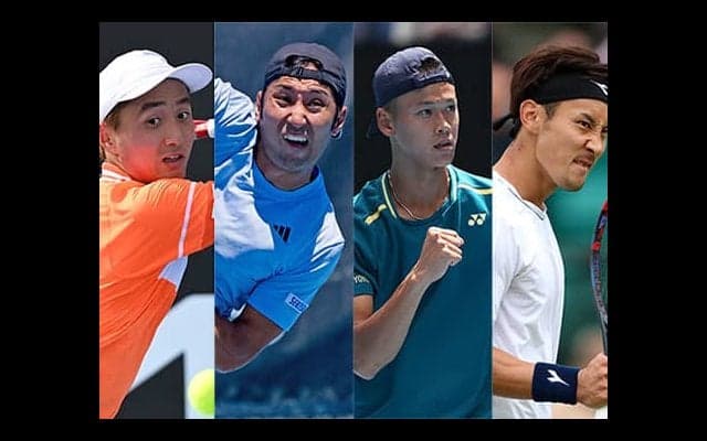  【速報中】島袋将 慶應チャレンジャー1回戦 