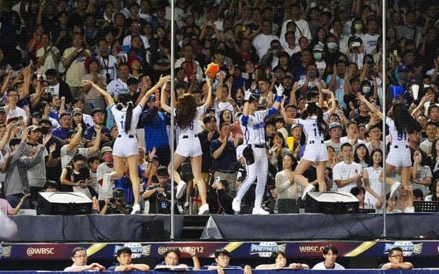 台湾の試合中に流れる“日本語応援”「素晴らしすぎる」　海を渡った交流にX感動「胸熱」