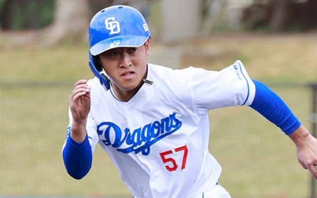 中日・山浅龍之介が「脾臓損傷」で手術　練習中に負傷→1～2週間入院へ…球団発表