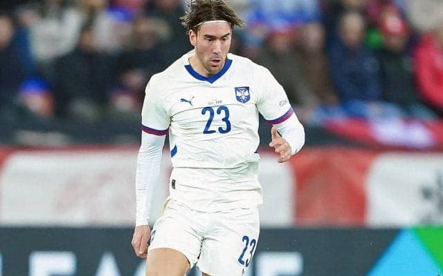 ヴラホビッチがデンマーク戦で負傷…「筋肉が引っ張られているような感覚があり交代を求めた」