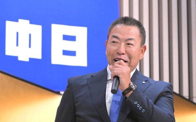 今中慎二が語る中日・井上一樹新監督への期待　立浪和義前監督が残したものを継承しつつ「自分の色を出せるか」