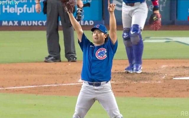 何が起きた…？ カブス・今永昇太に“想定外のミラクル”「どうした？」 自分でもビックリ… ネット爆笑「ホント最高」「謎テンション」