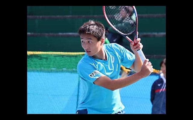  望月慎太郎 快勝で初戦突破 