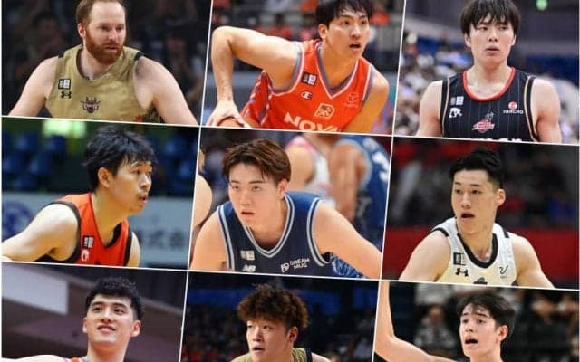 “Bリーグ初制覇の立役者”や“206cmの高校生”が参戦…ホーバスジャパン未出場の日本代表候補9選手を徹底紹介！