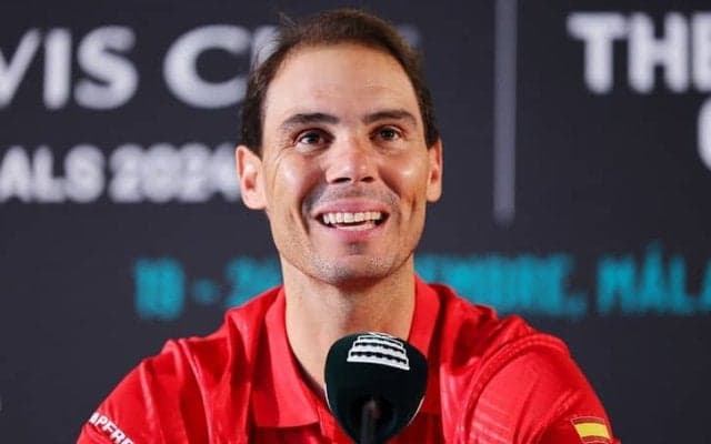 ナダル、「チームの力になるため」と役割全うする意志見せる。引退には「満足感とともに去る」[男子国別対抗戦デビスカップ]