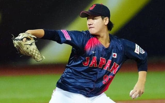 侍Jの巨人23歳が「覚醒してる」　衝撃投球で大谷に並ぶ快挙…最多11にX騒然「成長凄すぎ」