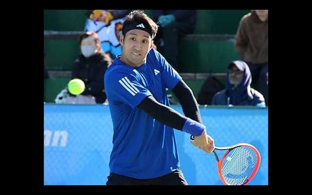  内山靖崇 2時間半超え熱戦の末初戦敗退 