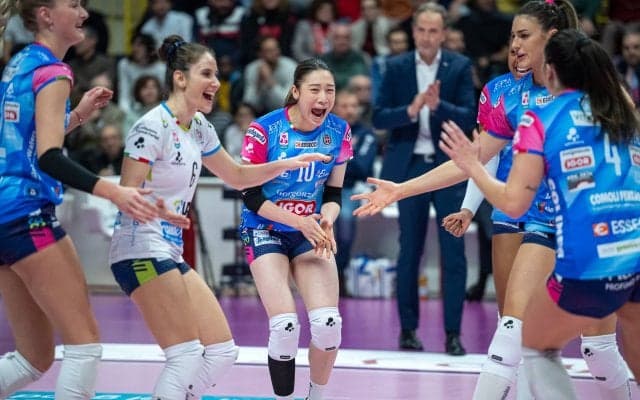 関菜々巳のイモコは開幕9連勝　石川真佑のノヴァーラは連勝ストップ　イタリアリーグ日本人選手情報・女子