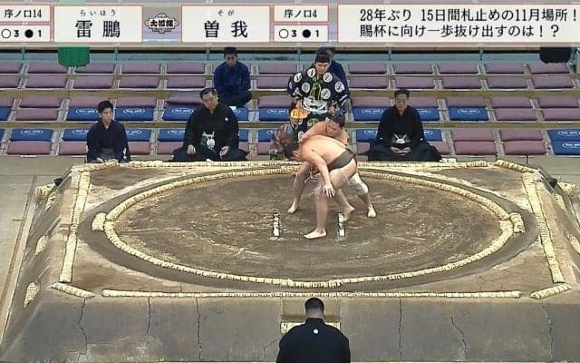 やだ、かっこいい…イケメン力士のスマートな振る舞いにファン「胸キュン」対戦相手を気遣う姿に称賛の声