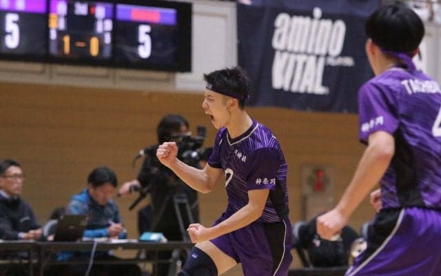 春高神奈川県予選　男子は川崎橘高と慶應義塾高 女子は横浜隼人高と大和南高が本戦出場を決める