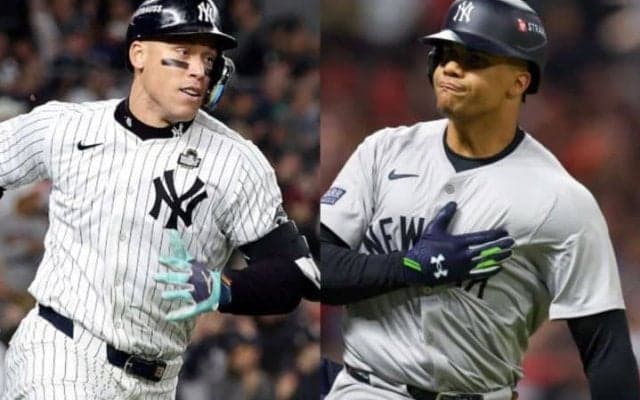 「ソトが再契約した場合…」ジャッジのコンバートに米識者が言及　FA動向で変化も「将来的にファーストへ」