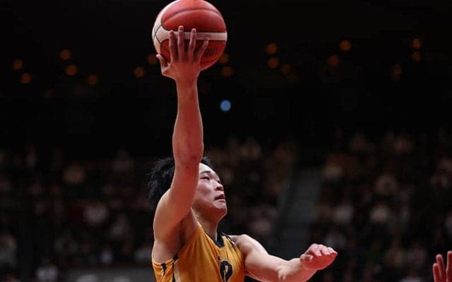 得点王に輝いた八王子の十返翔里…U18日清食品トップリーグを経て日本一へ照準「日本中にインパクトを与える」