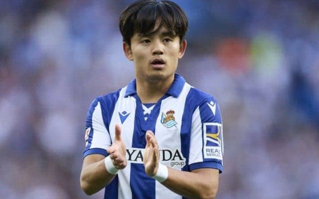 「衝撃的なオファーを準備中」リバプールが“即戦力”として久保建英の獲得に動く!?　126億円提示と現地報「バスクのクラブが断るのは困難」