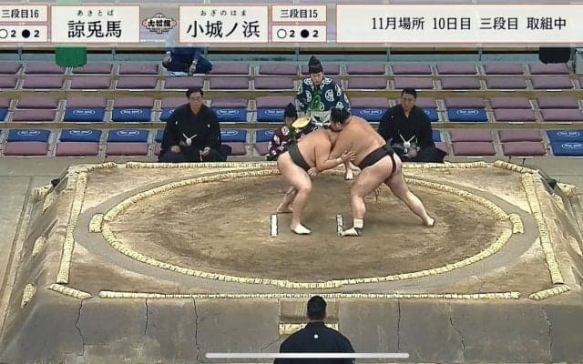 突如“まわしベロン”のハプニングに騒然「珍しい光景ではある」「えらいことに」気になる行方にファン注目