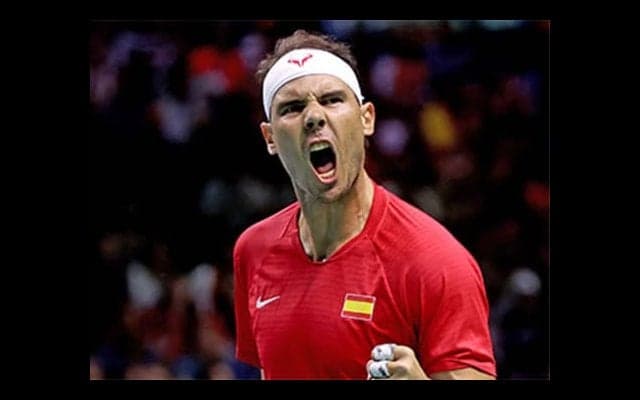 ナダル 引退大会で黒星も闘志