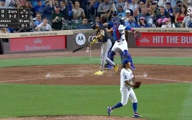 カブス・今永昇太に何が起きた？ ストレートに“異変”「マジかよ…」 ノーノー投球の“秘密”… ネット騒然「スゴい話だな」