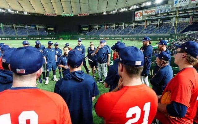 米国代表にファン興奮のワケ「来てるのか！」　来日した“お馴染みの顔”