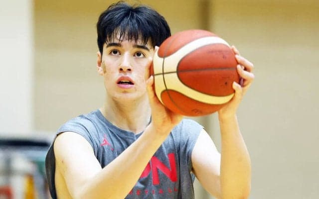バスケ日本代表の「ニューカマー」注目は204cmの高校生ビッグマン　ダイブも3Pもできる期待の原石