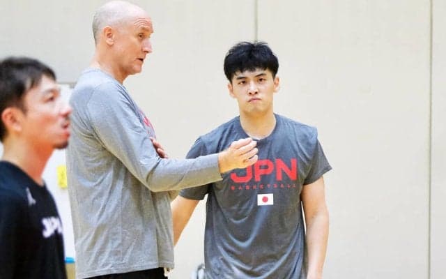 バスケ日本代表「八村・河村・渡邊の不在」をどうする　ホーバスHC２期目の新たなキーマンは？