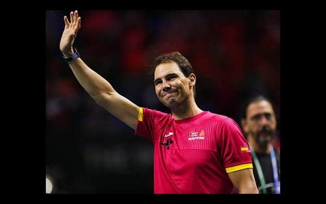 ナダル引退「本当にありがとう」