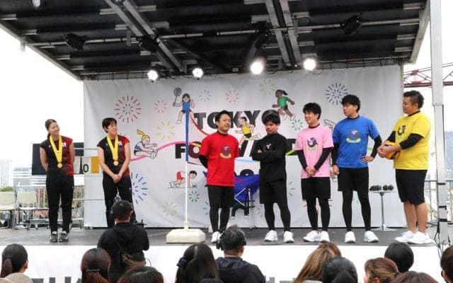 「大会本番のあとで社会がどう変わるのか、に期待」 デフバレーボール女子日本代表が東京2025デフリンピック開幕1年前イベントで躍動