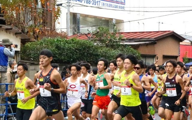 PB更新も悔しさ残るレースに、それでもチーム一つで箱根へー上尾シティハーフマラソンー