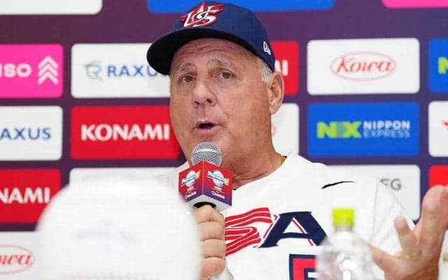 米国代表監督が爆笑会見「オオタニは出ませんよね？」　侍ジャパンは「危険なチーム」