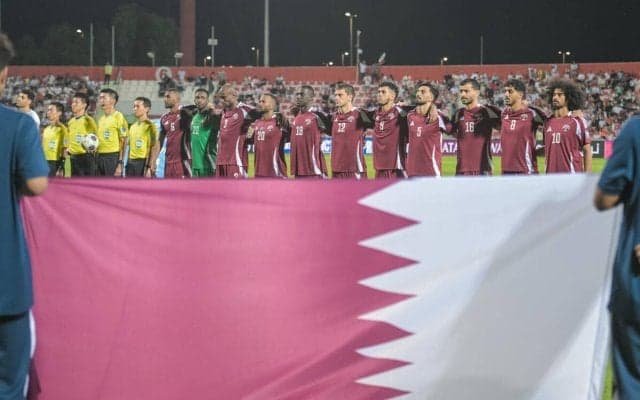 アジア王者・カタールが5-0で惨敗、韓国は連勝ストップも首位キープ、日本は首位独走も2位以下大混戦【2026W杯アジア最終予選】