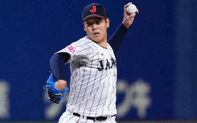 侍J、鈴木翔天の離脱を発表　「とても残念です」左肘痛でリタイア…入れ替え選手なし