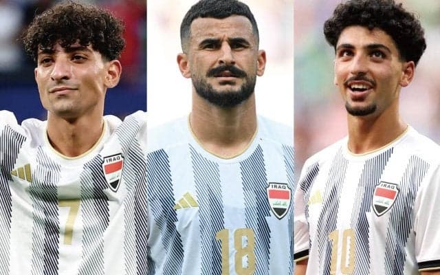 40年ぶりのW杯出場へ…イラク代表が最終予選B組2位に浮上、冴える堅守で今予選3度目のウノゼロ勝ちに