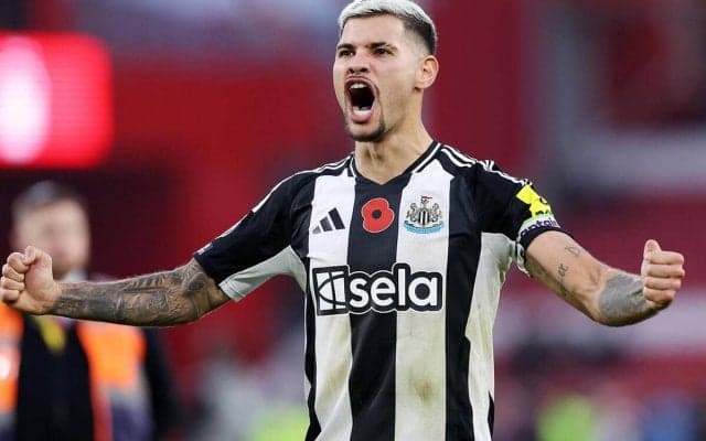 今夏にはシティやアーセナルから関心も…ギマランイスのニューカッスル愛は変わらず「本当に好き」