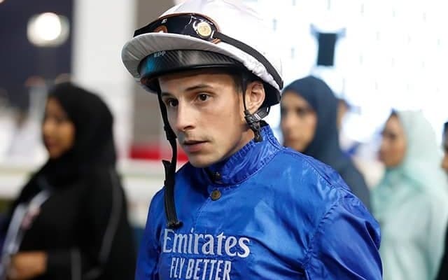 Ｗ.ビュイック騎手に短期免許を交付 今月23日から12月1日まで