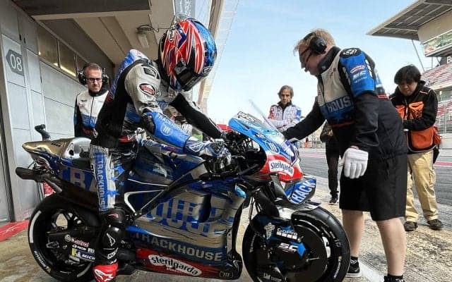 MotoGPマシンにMoto2王者・小椋藍が初乗り　なぜホンダではなくアプリリアで挑戦するのか？