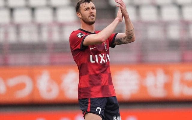 今季7ゴールの鹿島FWチャヴリッチが治療のため帰国…7月に負傷したヒザ関節および足関節脛腓じん帯損傷から回復できず