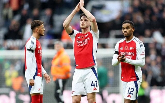 「まだ試合はたくさんある」4戦未勝利のアーセナルは首位と9ポイント差…それでもレジェンドに焦りなし「期待通りのスタートではなかったが…」