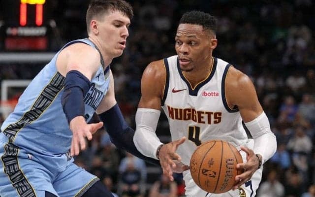 ナゲッツのラッセル・ウェストブルックが自身のNBA記録を更新する200回目のトリプルダブル達成