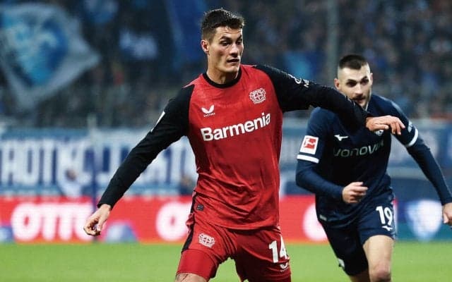 ユベントスがチェコ代表FWシックに関心…21-22シーズンにブンデス24得点、半年間のドライローンを模索か