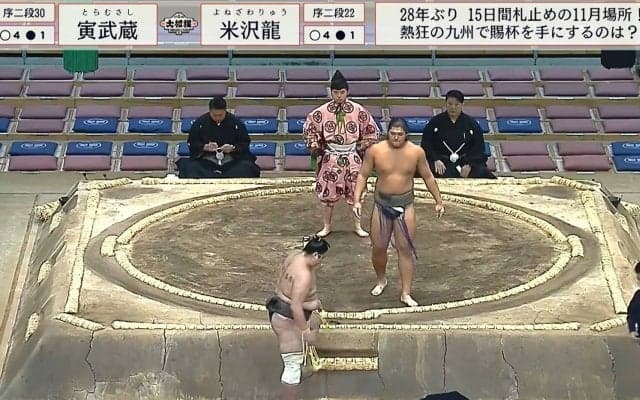 「力士というよりモデル」19歳力士の姿に驚きの声 「強いイケメン」「脚長すぎ」