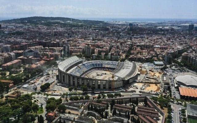 バルサ、カンプ・ノウへの帰還は延期…来年2月までは戻らず