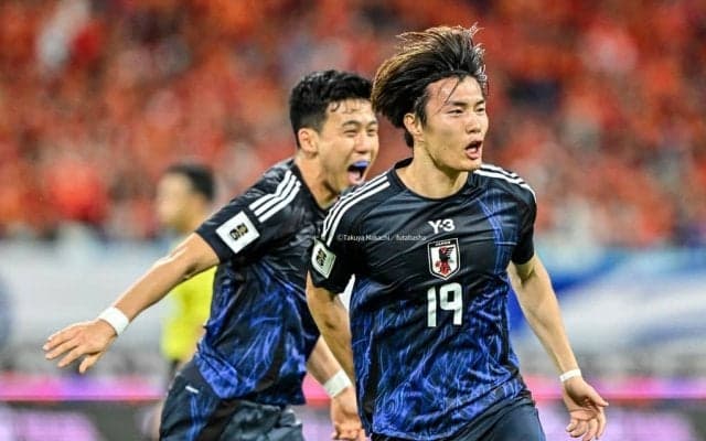 「奥さん美人…」「綺麗過ぎてビビる」日本代表FW小川航基のゴールパフォーマンスがきっかけで「美人すぎる妻」が再脚光！「めちゃくちゃ綺麗」「美男美女」の声