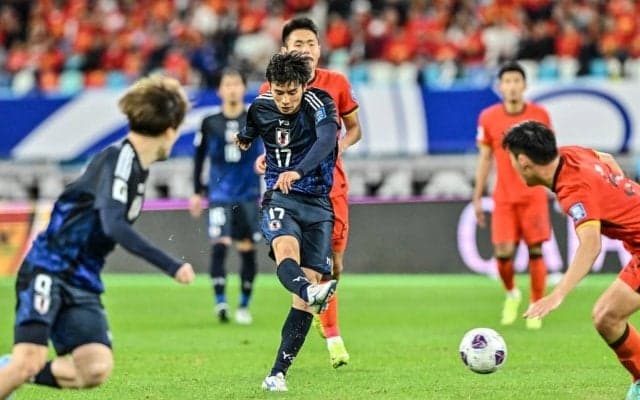 「全盛期のバルサみたいなことしてるやん」日本代表が中国戦で見せた最終ラインからの「ワンタッチパス7本連続攻撃」が鮮やか！「スペインみたい」「この崩し見てて気持ちよすぎる」の声