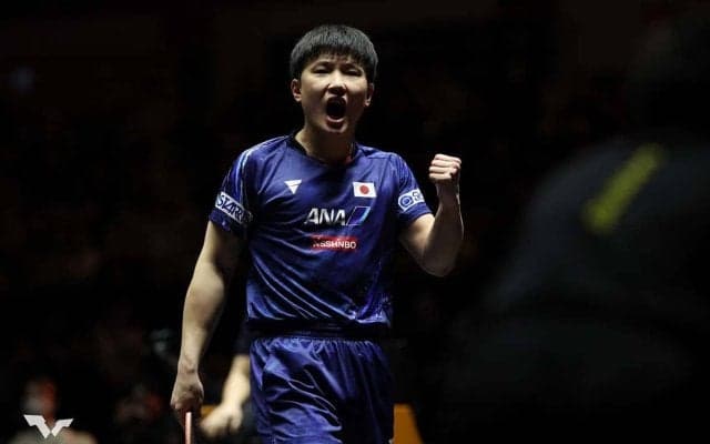 張本智和、エースが語った世界5位の中国勢撃破　明かした大舞台への影響「五輪の舞台に合わせる力が見つかる」【WTTファイナルズ福岡】