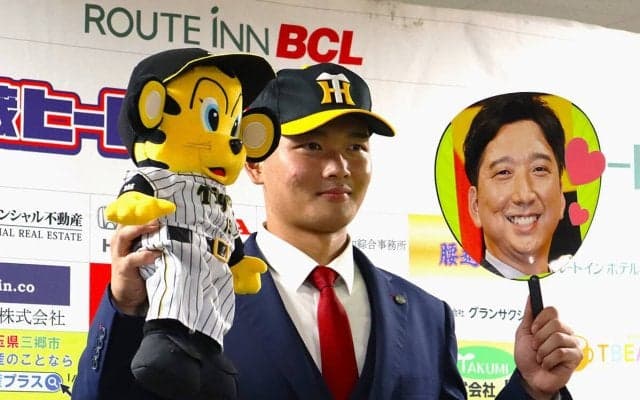 阪神ドラ４・町田隼乙が振り返る「捕手失格」から這い上がったBC埼玉での３年間