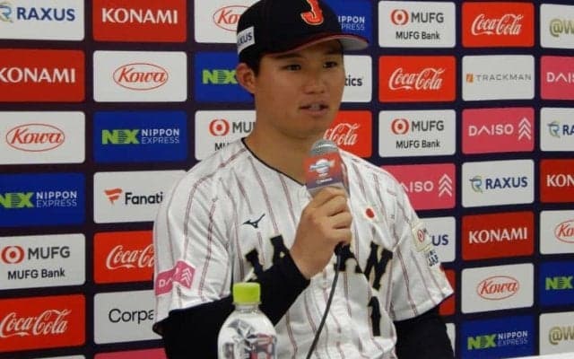 「世界一しか見ていない」侍4番は“驚異”の打率.571も状態「ぼちぼち」　米国戦へ向け「楽しみ」【プレミア12】