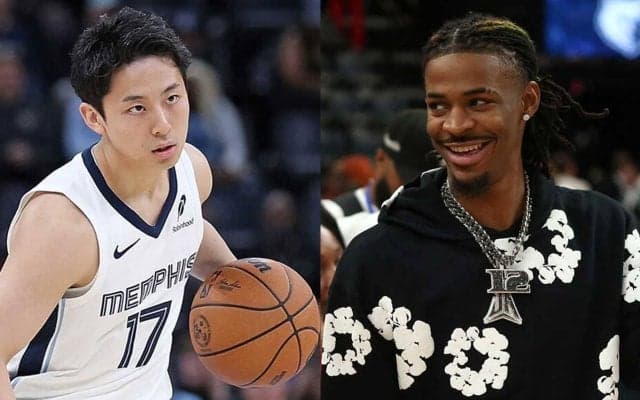 【NBA】河村勇輝、“絶対的エース”の前で渡米後初ダブルダブルを達成　子どもたちの黄色い声援に包まれ「教育デーは成功だ」